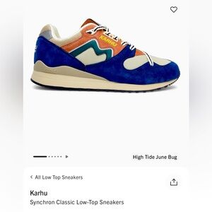 Karhu Synchron Classic Sneaker Brand New Size 10
